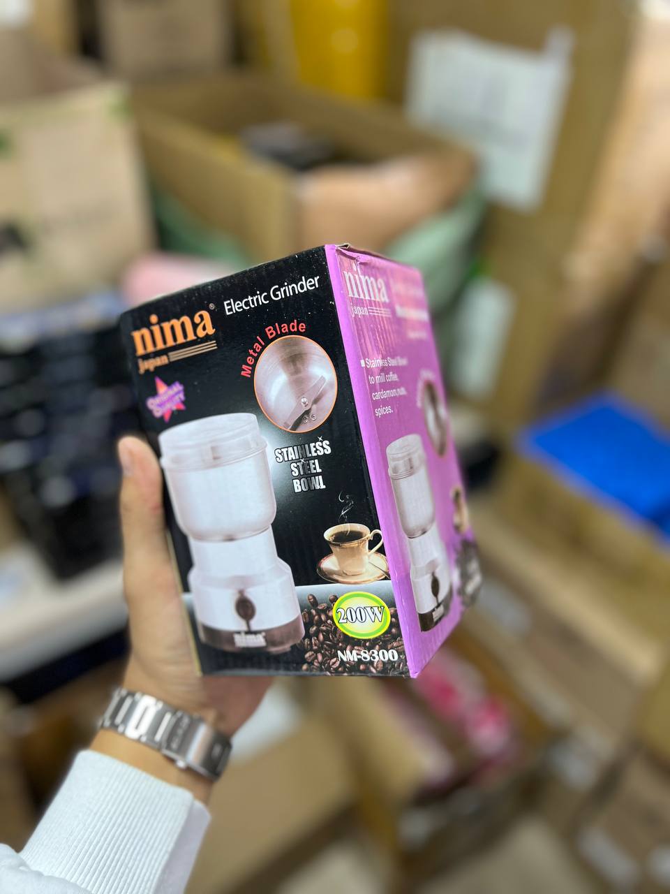 Miniatura 3 de Molino Triturador Café y especias